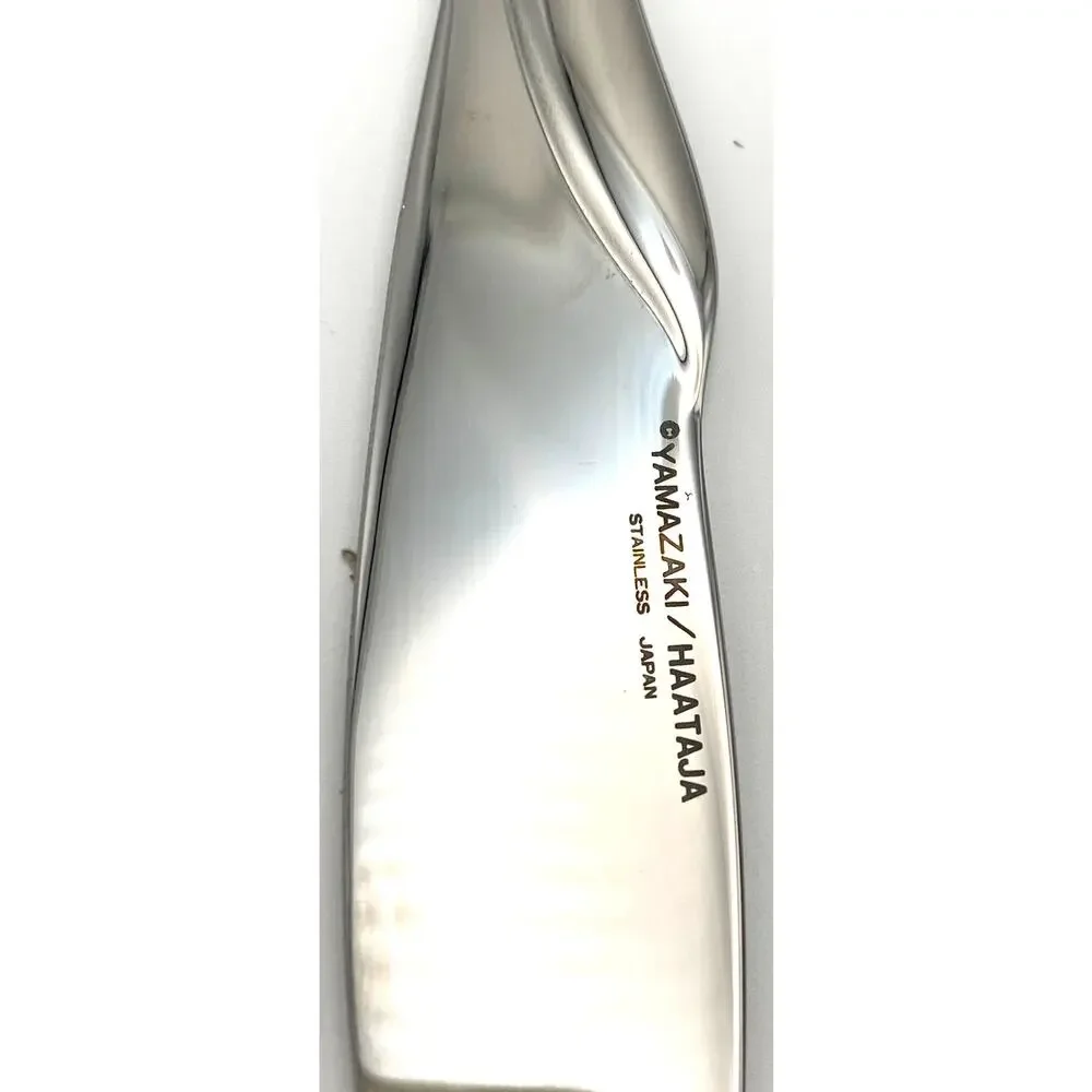 Yamazaki L'Fleur 5 Pc Place Setting Stainless Glossy Japan Flatware Replacement